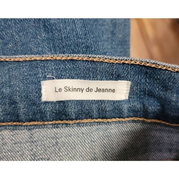 FRAME Le Skinny The Jeans Distressed 29 - Picture 7 of 10